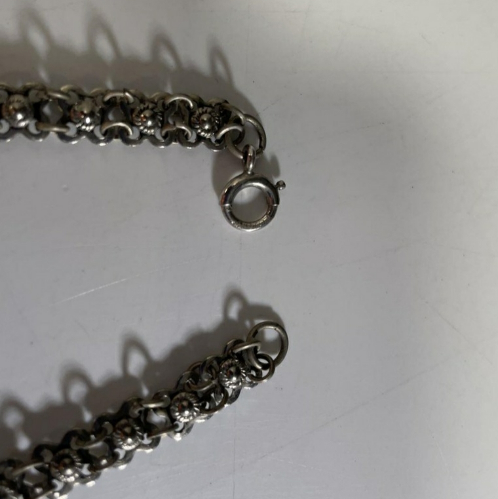 Sterling Silver Middle Eastern Statement Chandeli… - image 5